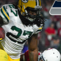 Eddie Lacy makes weight, cashes in